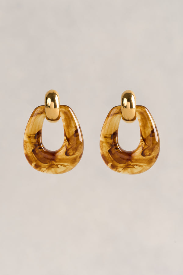 Knocker Earrings - Multicolour