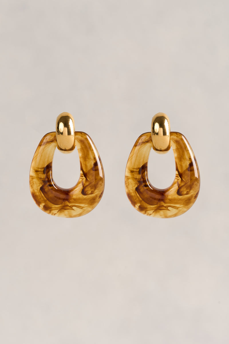 Knocker Earrings - Multicolour