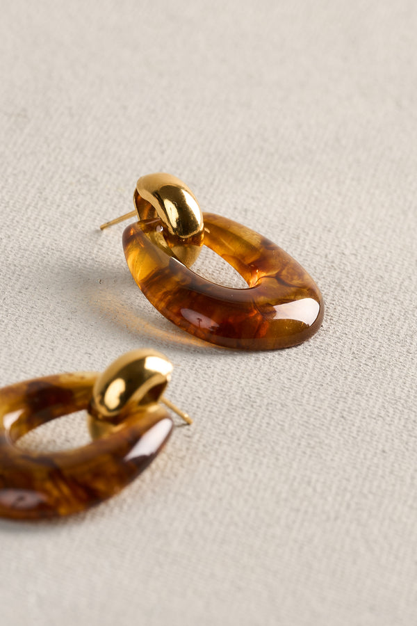 Knocker Earrings - Multicolour