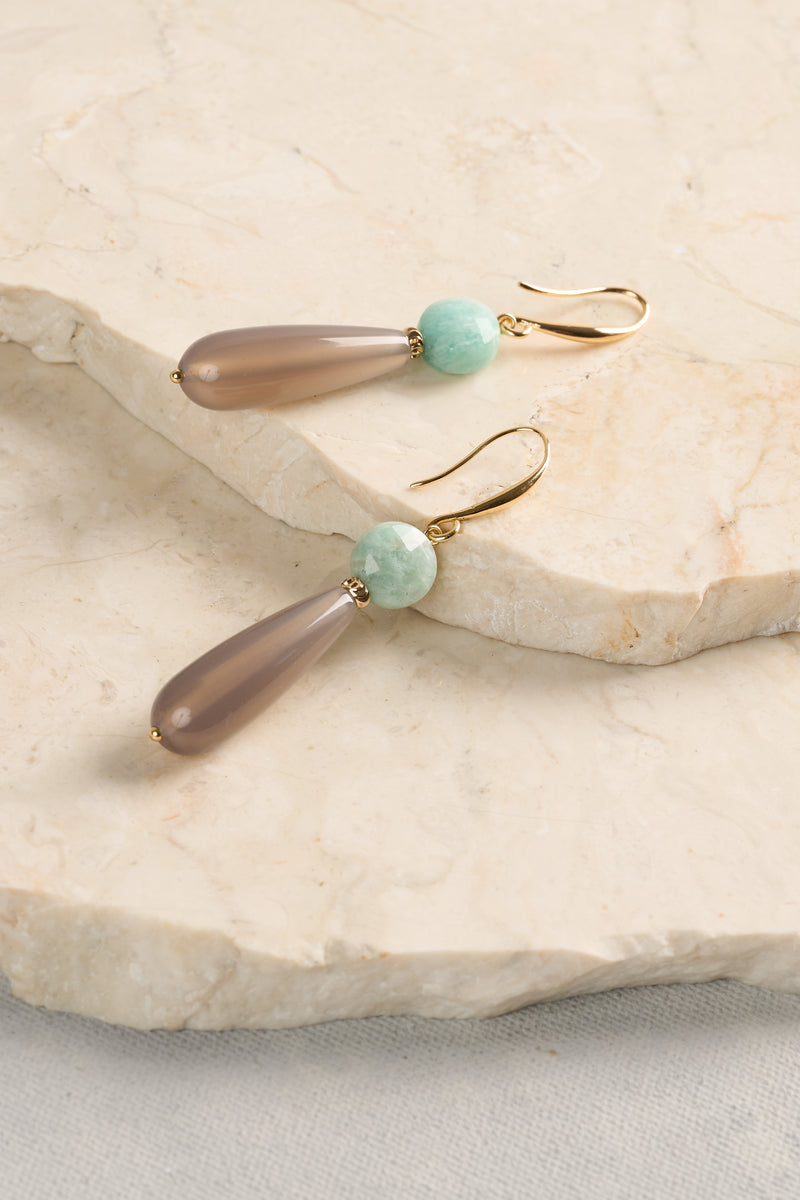 Semi Precious Droplets - Multicolour