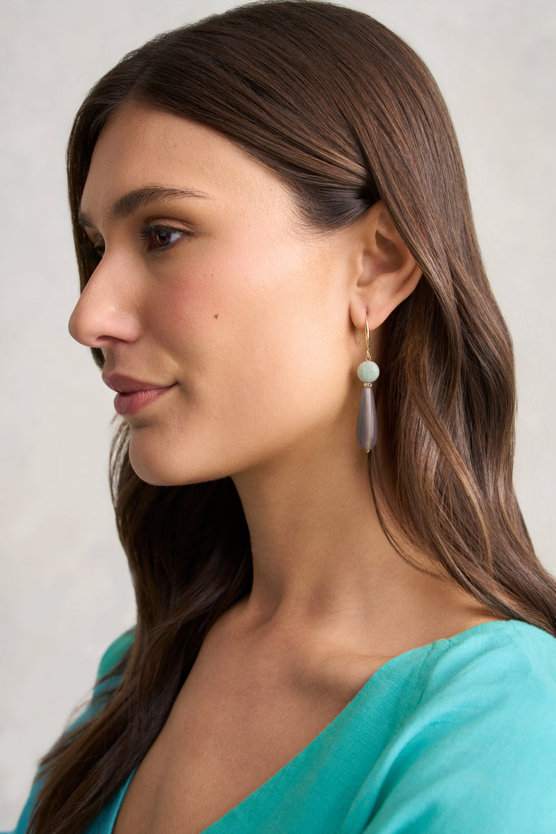 Semi Precious Droplets - Multicolour