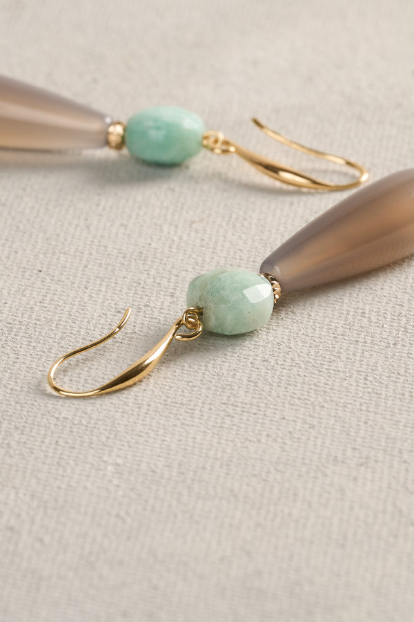 Semi Precious Droplets - Multicolour