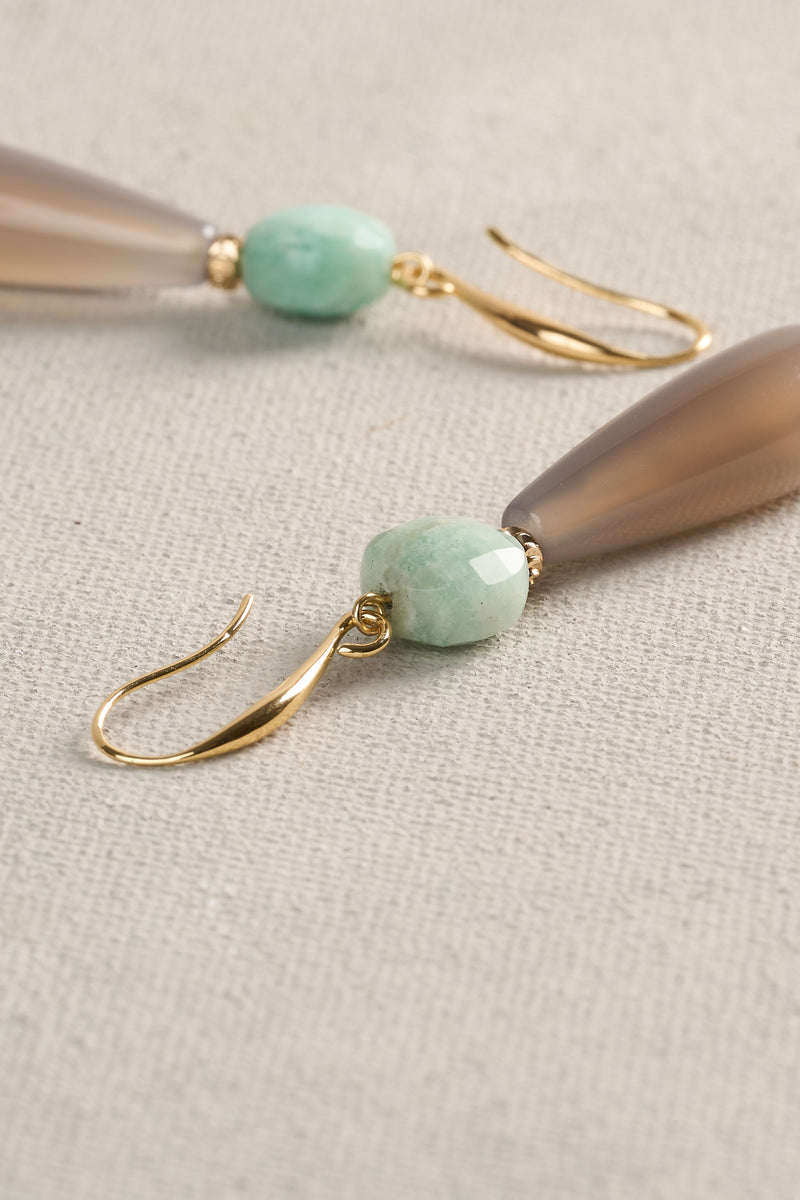 Semi Precious Droplets - Multicolour