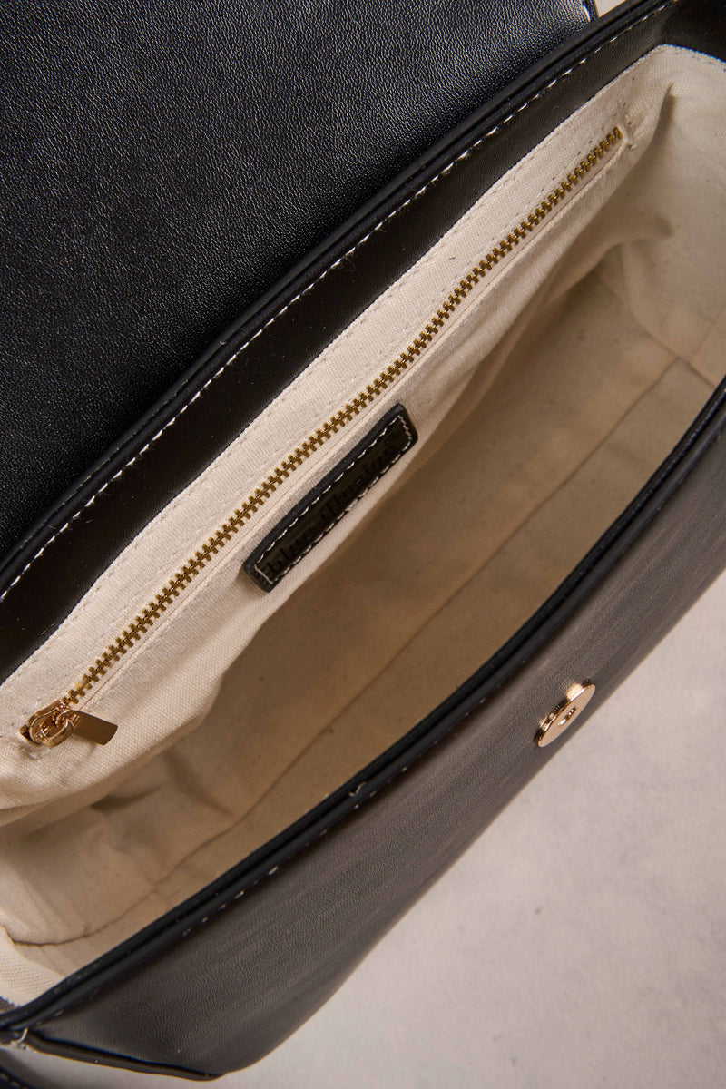 Structured Crossbody - Black