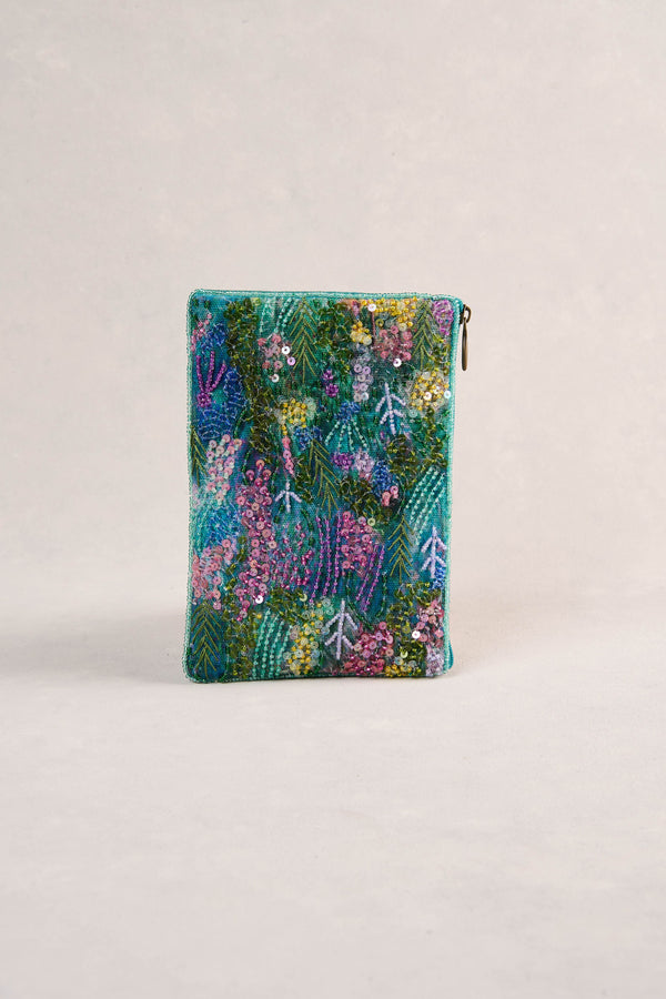 Abstract Monet Cos Bag - Multicolour