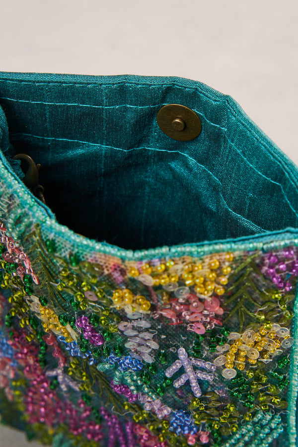 Abstract Monet Cos Bag - Multicolour