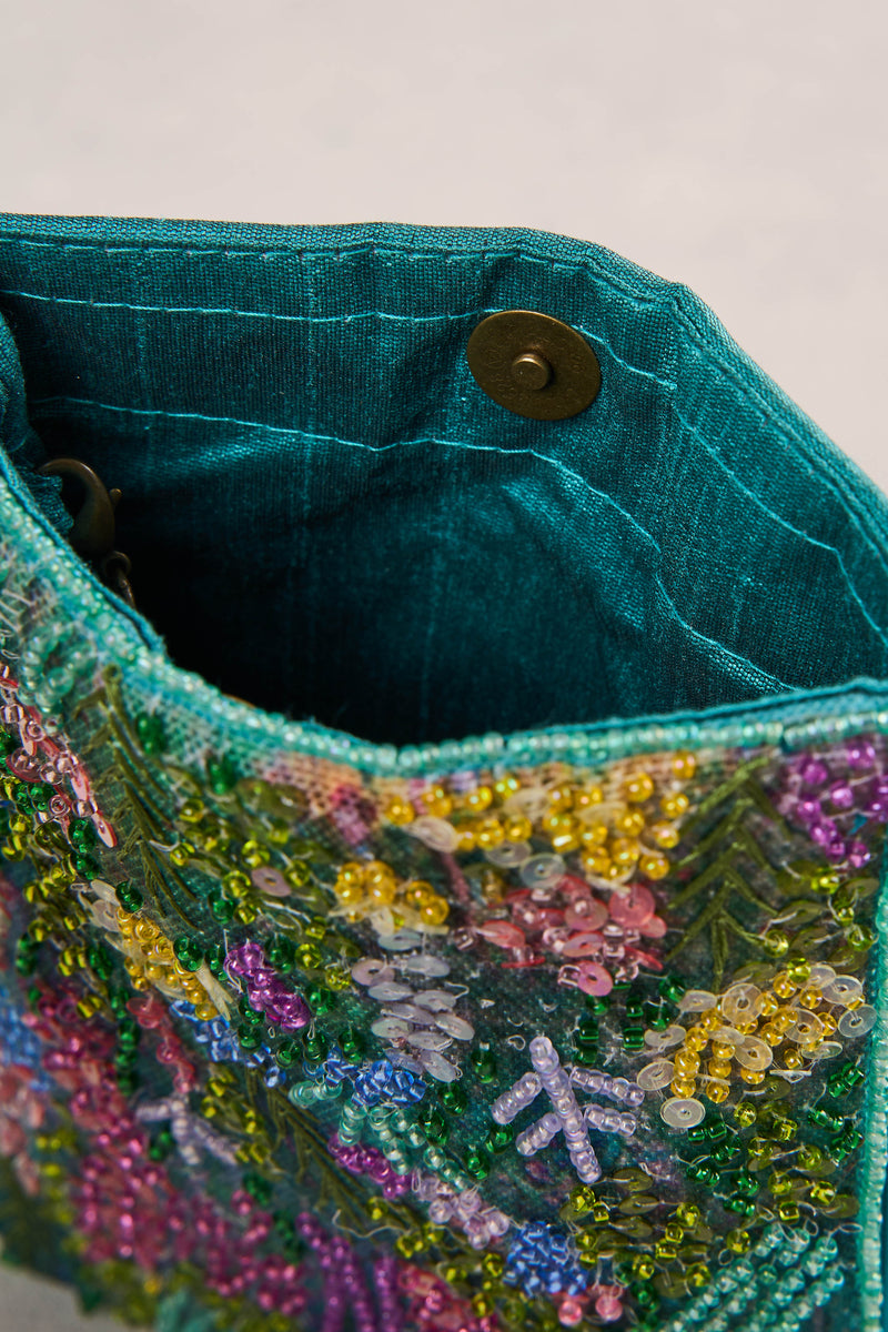 Abstract Monet Cos Bag - Multicolour