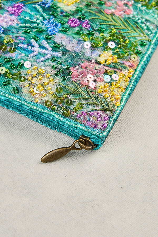 Abstract Monet Cos Bag - Multicolour