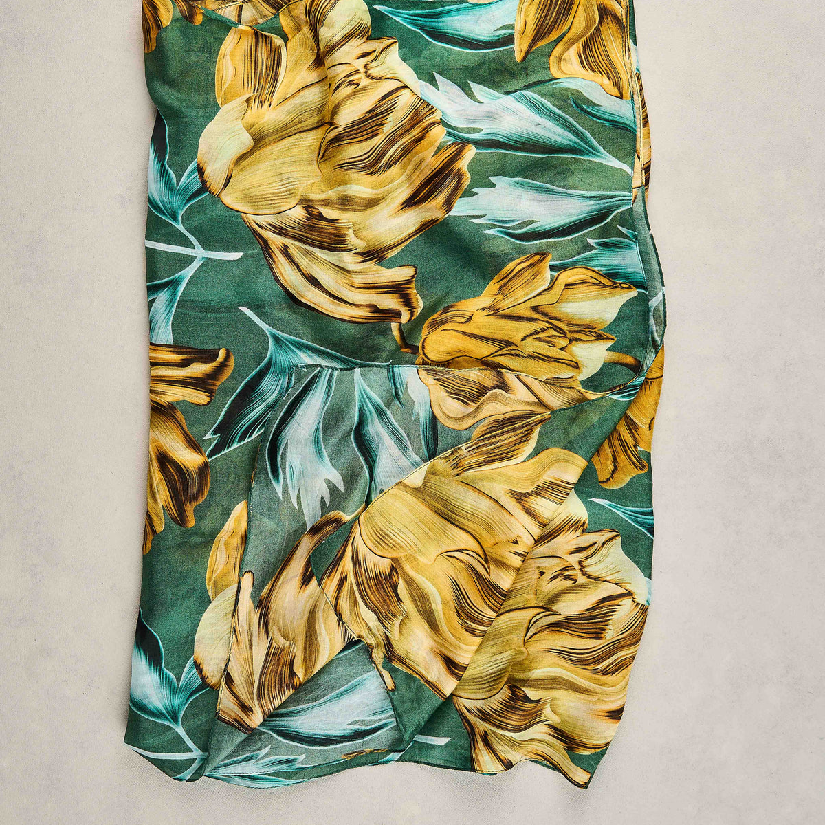 Floating Stems Scarf - Multicolour – Blue Illusion
