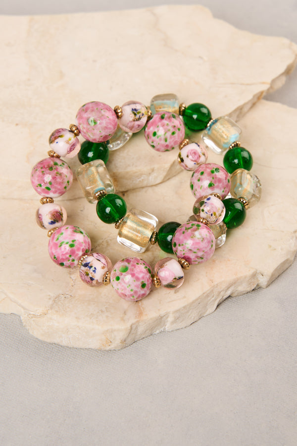 Double Strand Stretchy - Multicolour