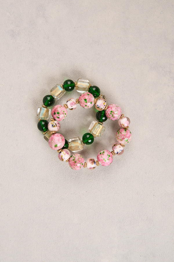 Double Strand Stretchy - Multicolour