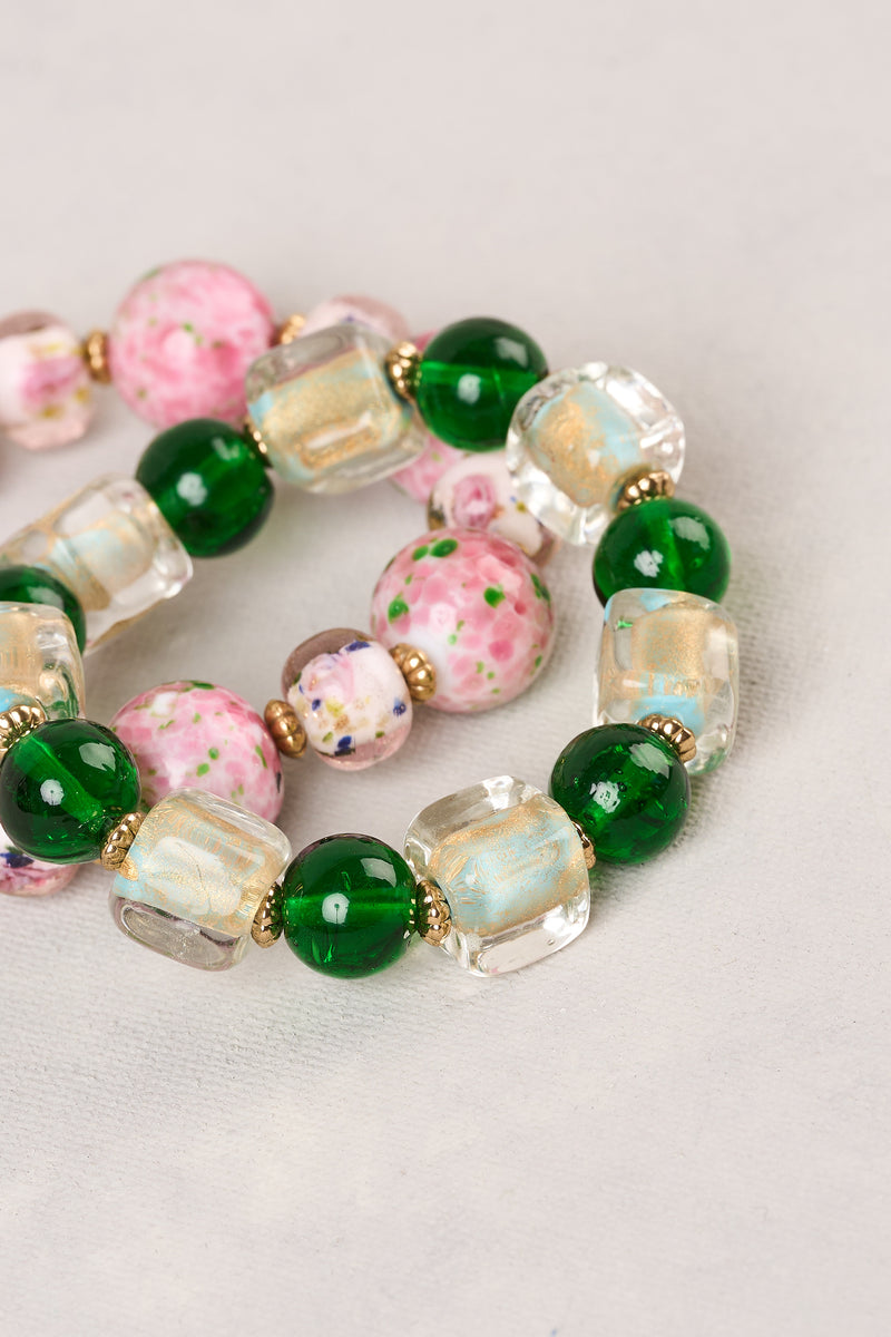 Double Strand Stretchy - Multicolour