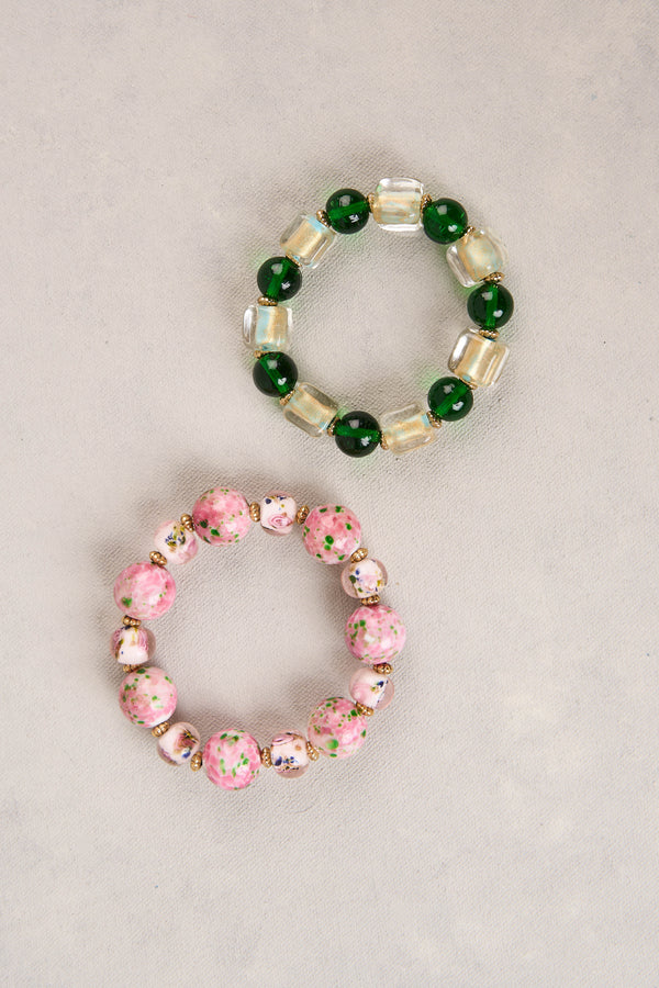 Double Strand Stretchy - Multicolour