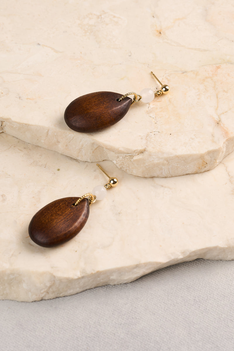 Mixed Bead Earrings - Multicolour