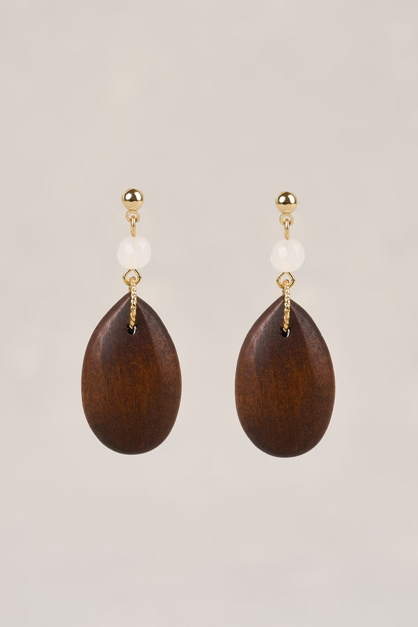 Mixed Bead Earrings - Multicolour