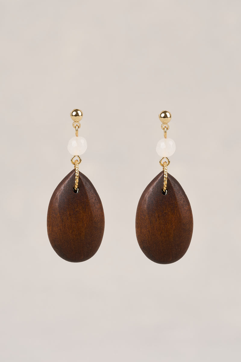 Mixed Bead Earrings - Multicolour