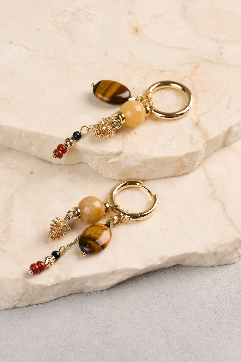 Charm Earrings - Multicolour