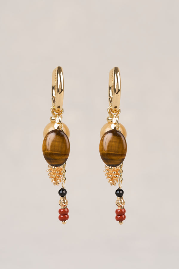 Charm Earrings - Multicolour