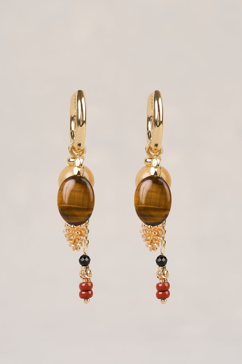 Charm Earrings - Multicolour