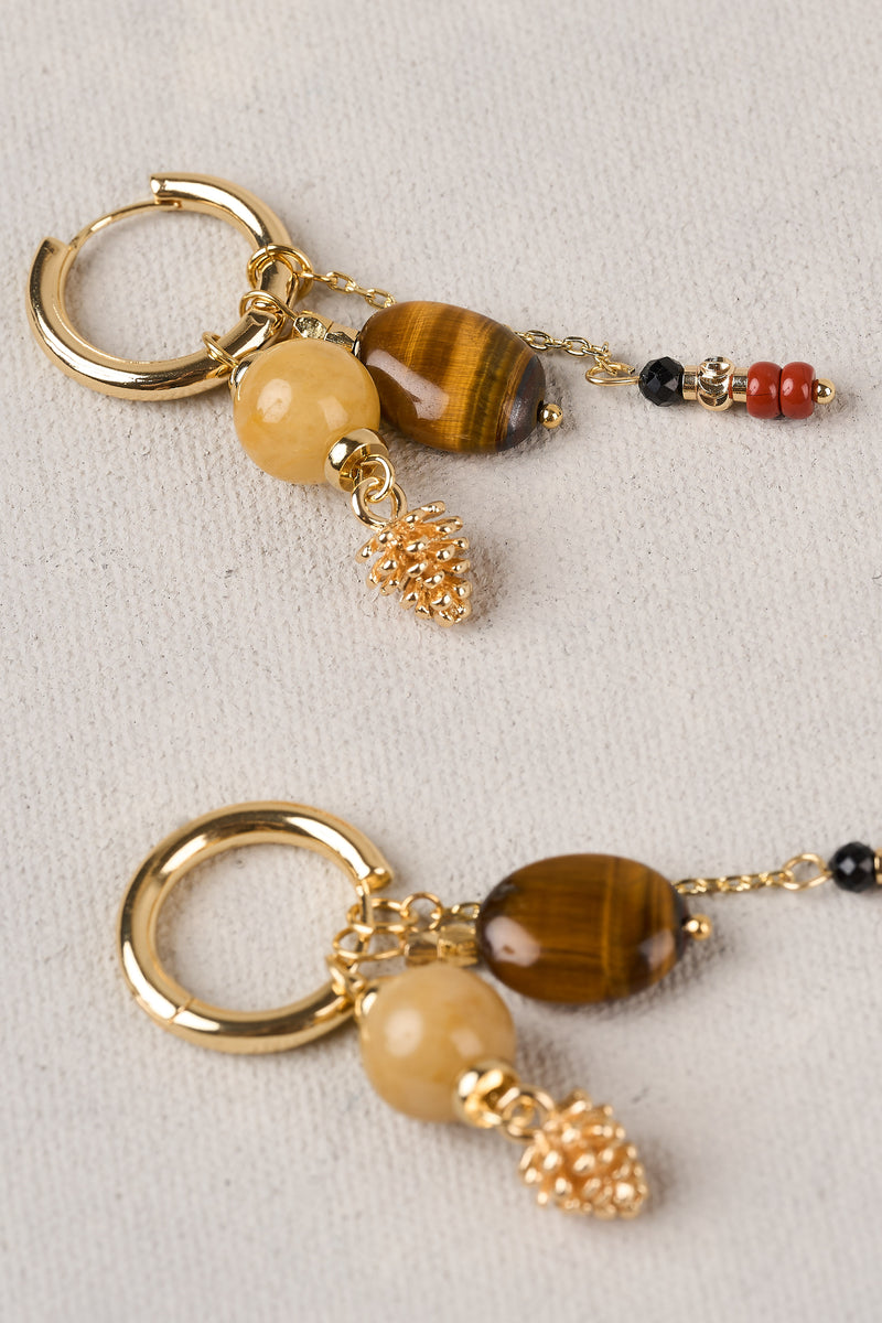 Charm Earrings - Multicolour