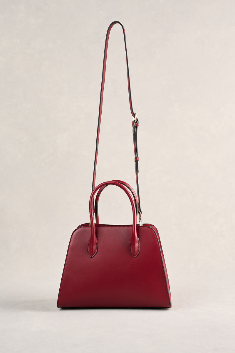 Bowler Bag - Crimson