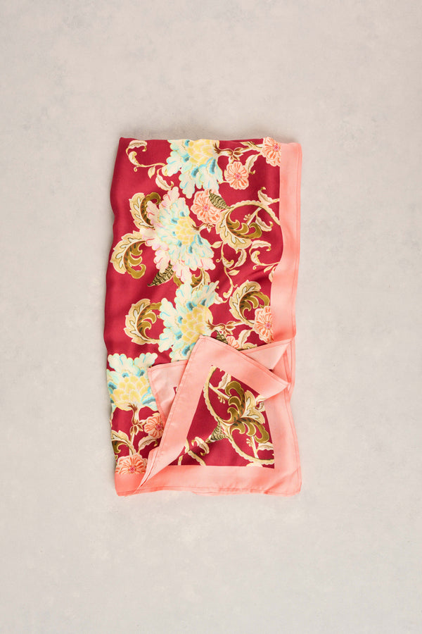La Bohème Silk Scarf - Multicolour
