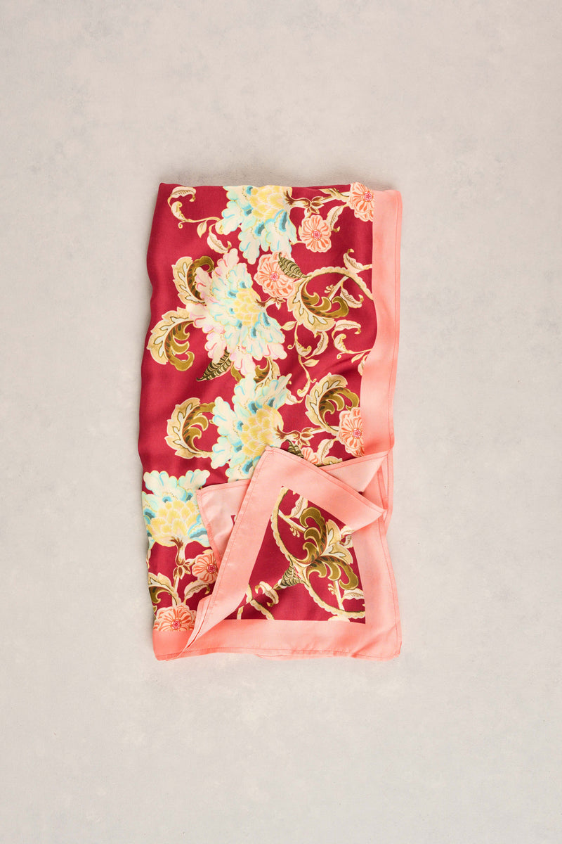 La Bohème Silk Scarf - Multicolour