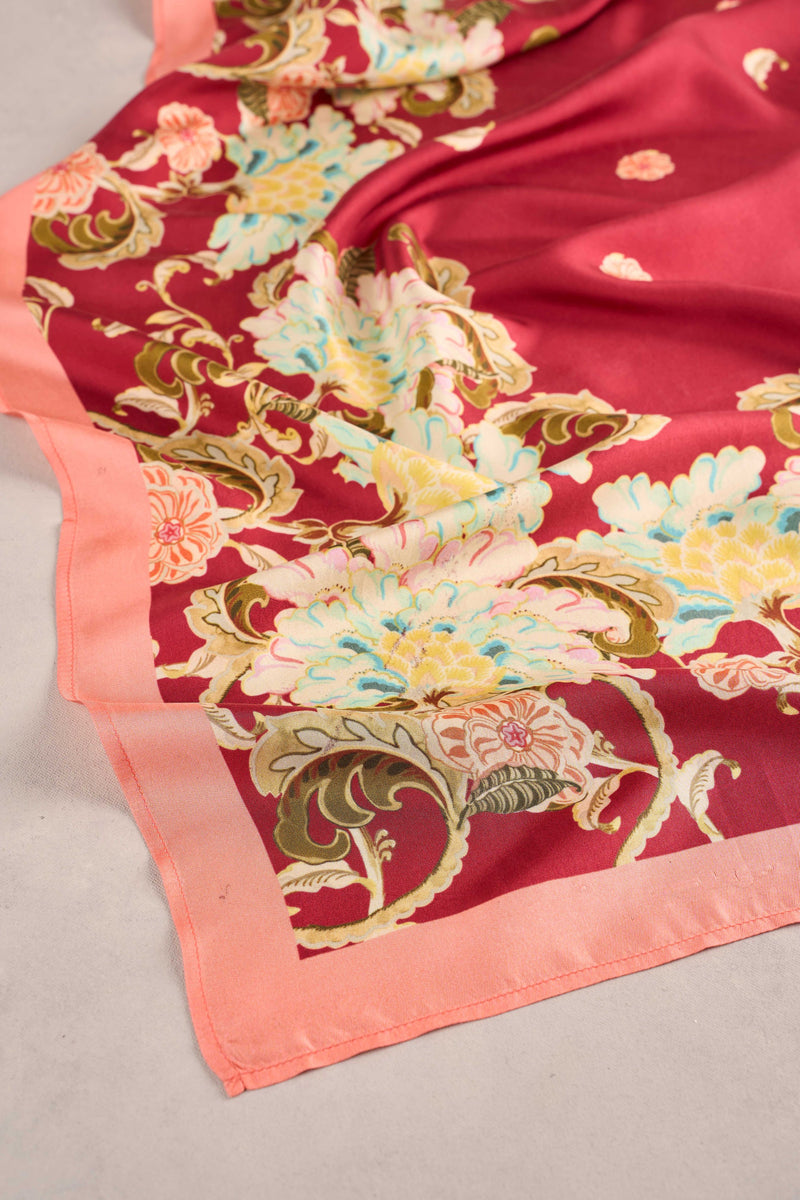 La Bohème Silk Scarf - Multicolour