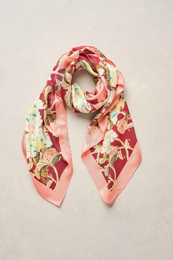 La Bohème Silk Scarf - Multicolour