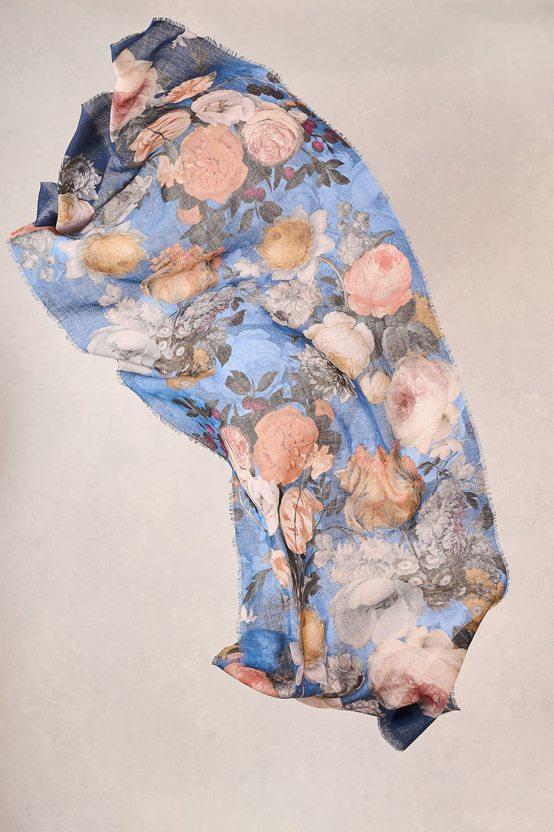 Garden Blooms Scarf - Multicolour