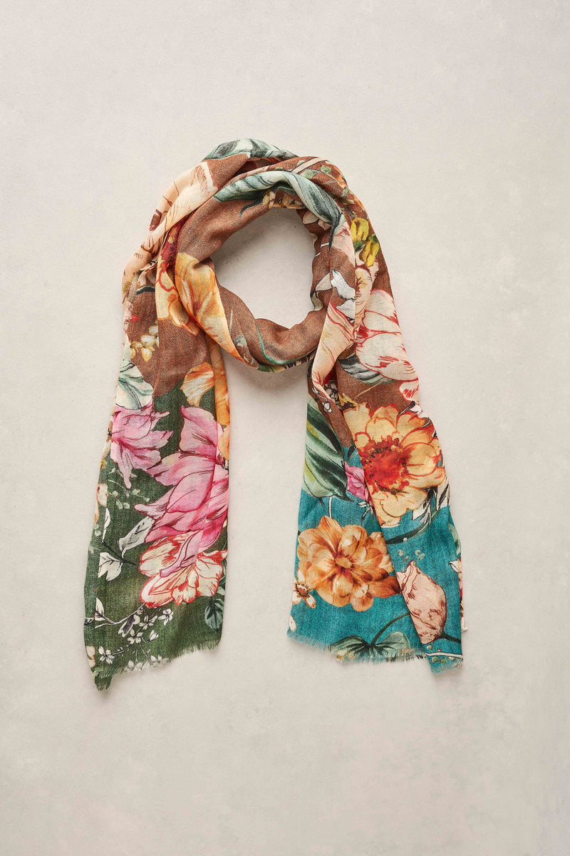 La Bohème Bloom Scarf - Multicolour