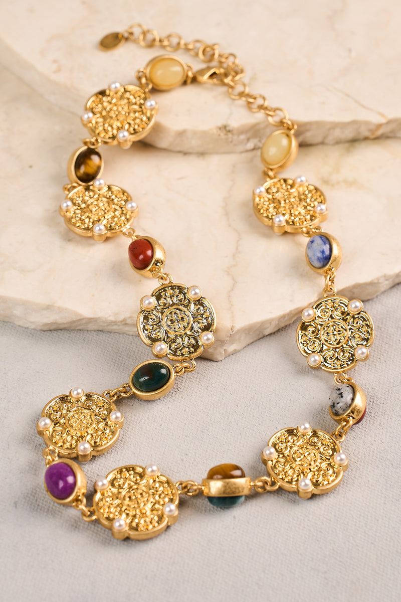 Boheme Necklace - Gold