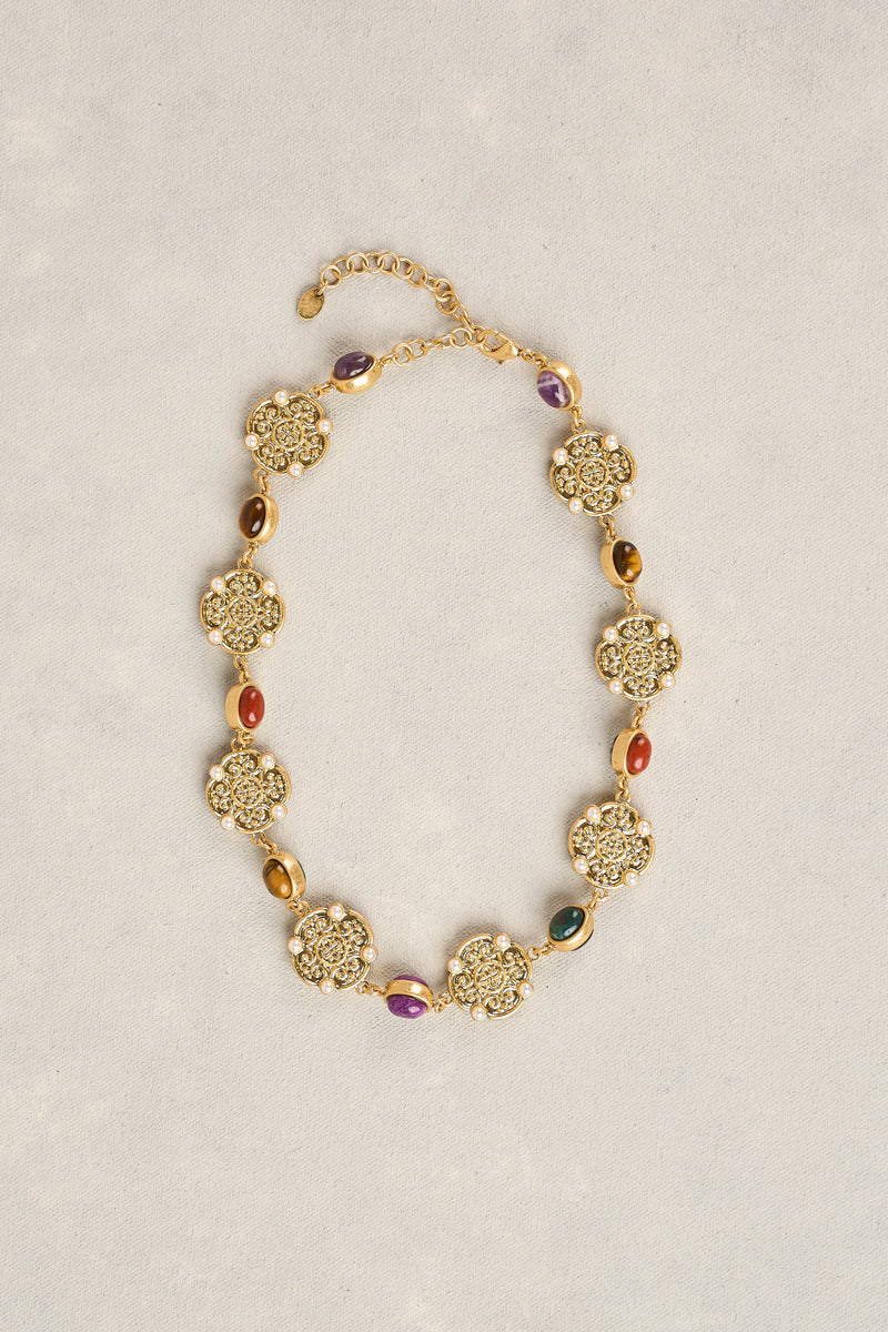 Boheme Necklace - Gold