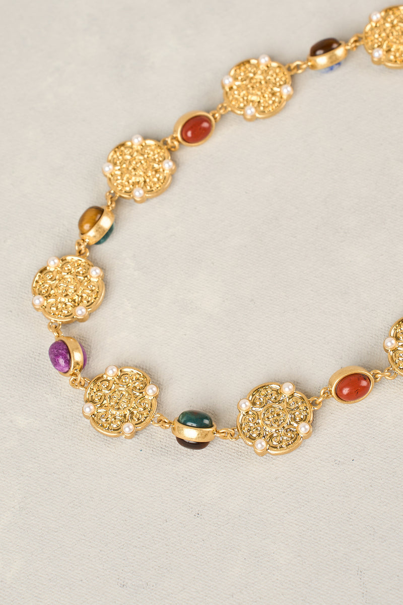 Boheme Necklace - Gold
