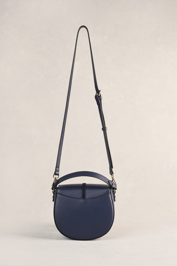 Spliced Cross Body Bag - Navy