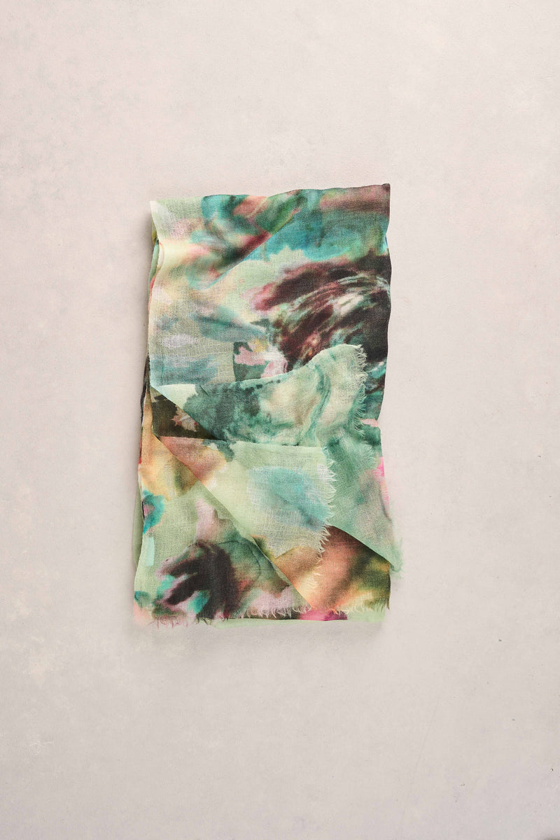 Watercolour Floral - Green