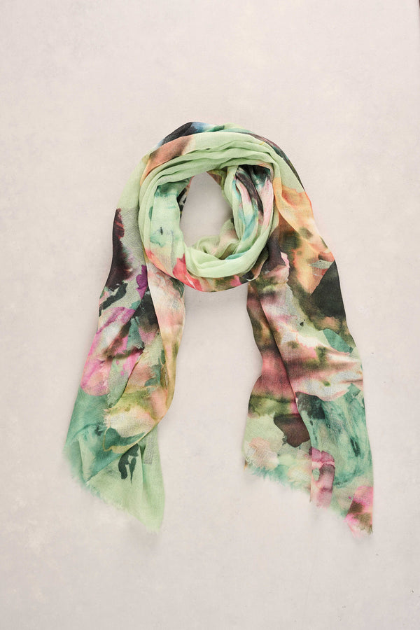 Watercolour Floral - Green