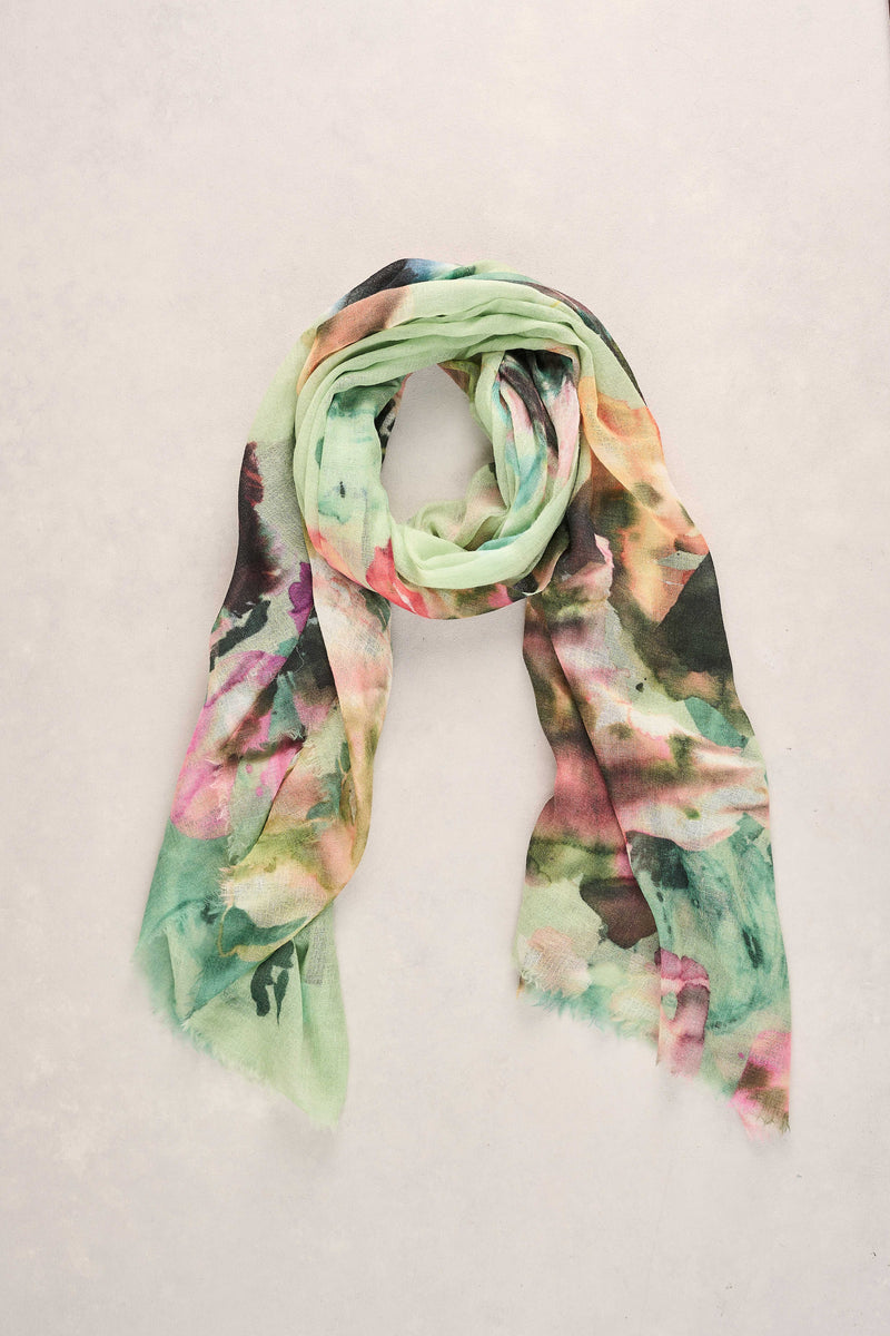 Watercolour Floral - Green
