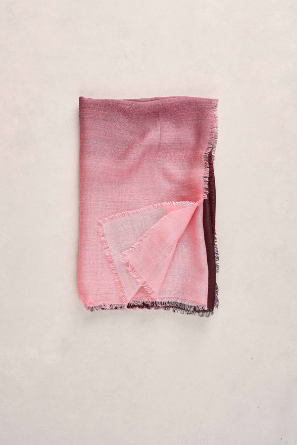Ombre Scarf - Pink