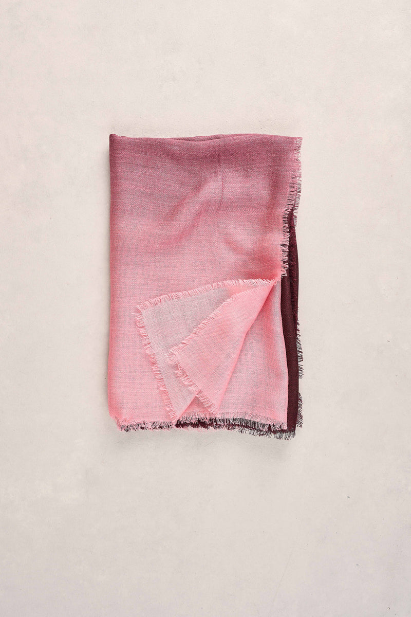 Ombre Scarf - Pink