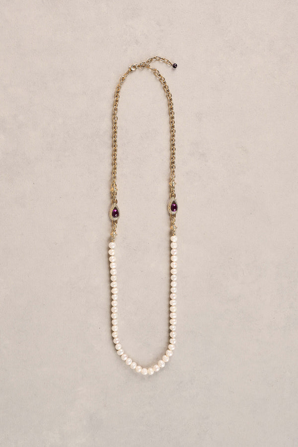La Renaissance Necklace - Gold