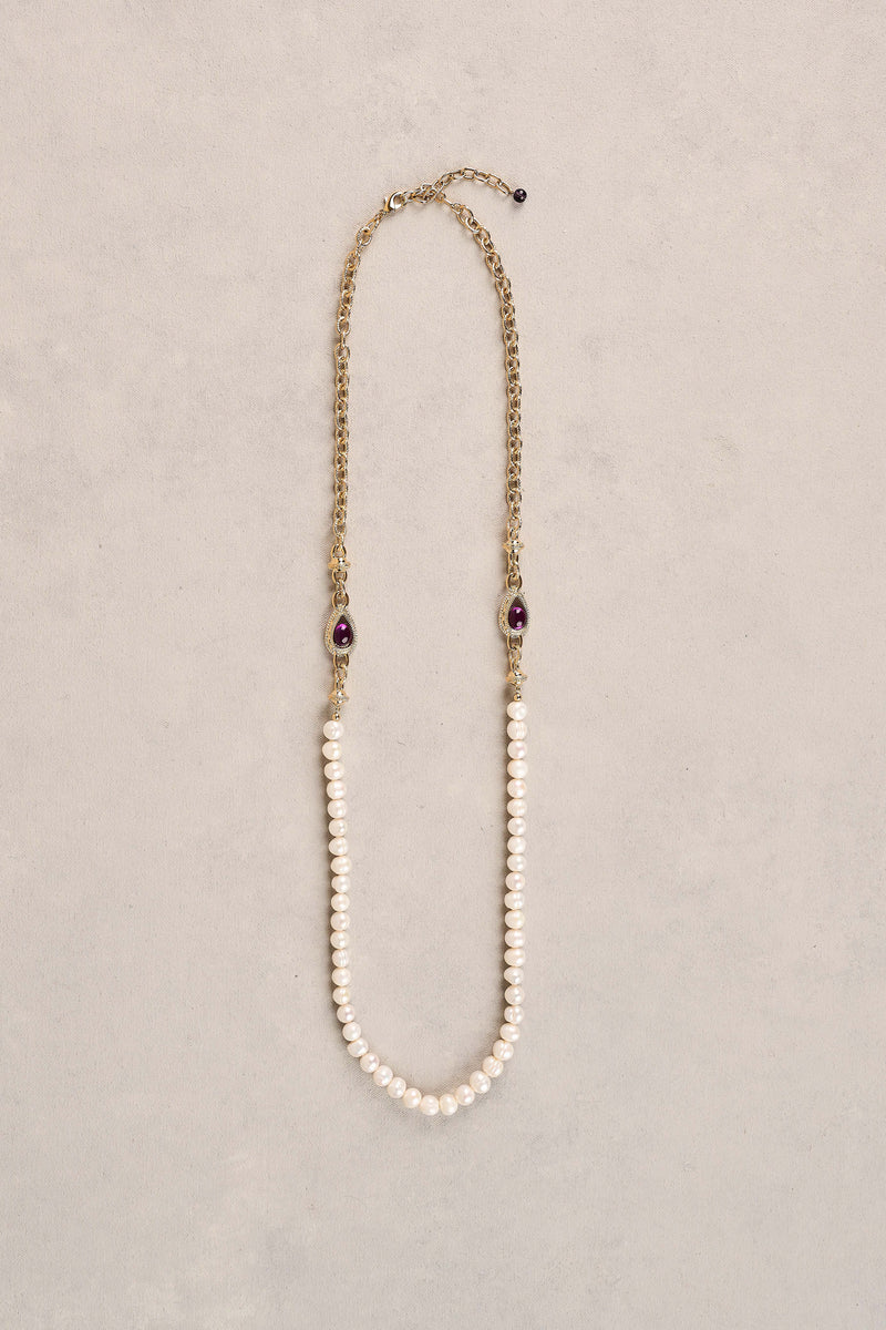 La Renaissance Necklace - Gold