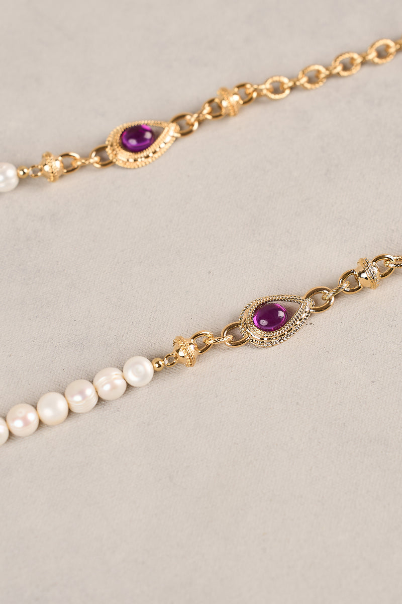 La Renaissance Necklace - Gold