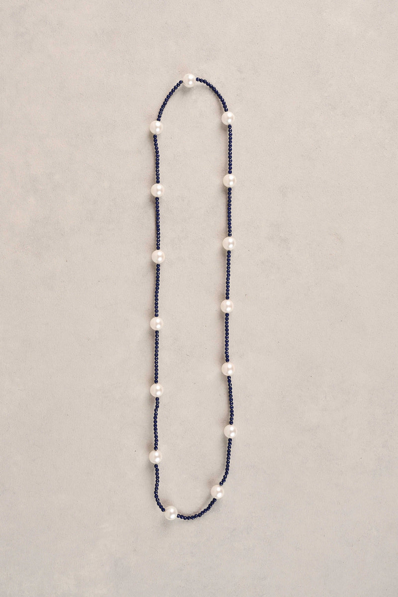 Chianna Necklace - Navy