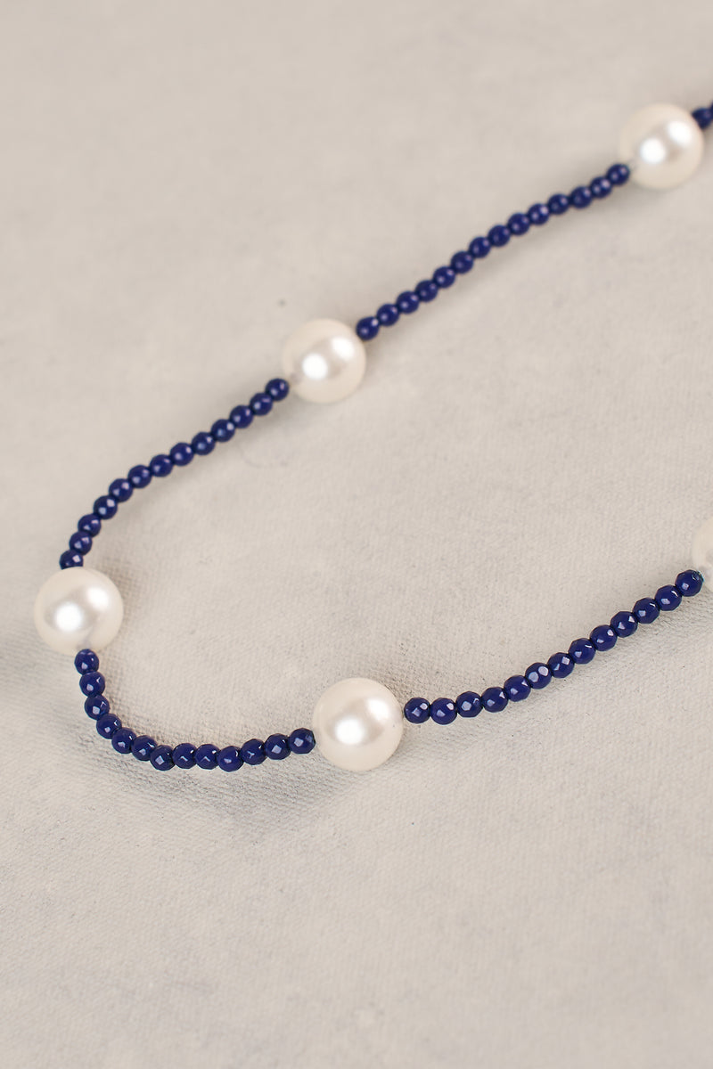 Chianna Necklace - Navy