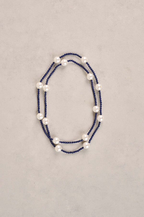 Chianna Necklace - Navy