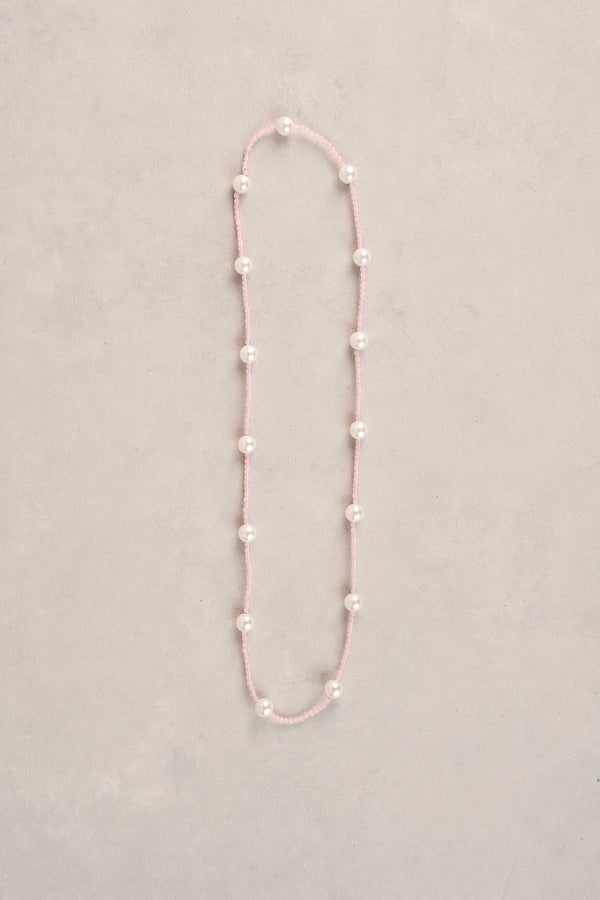 Chianna Necklace - Light Pink