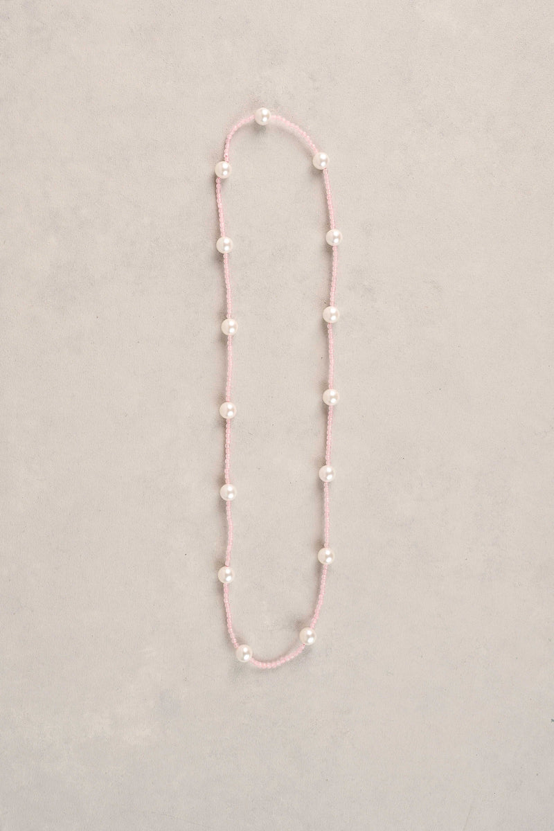 Chianna Necklace - Light Pink