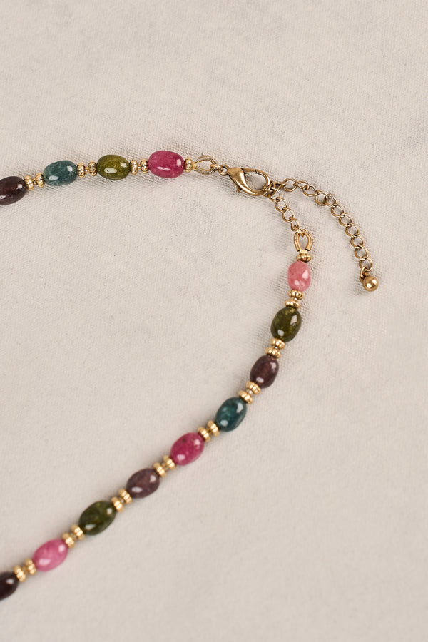 Multicolour Short Necklace
