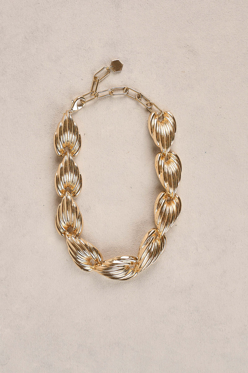 Statement Necklace - Gold